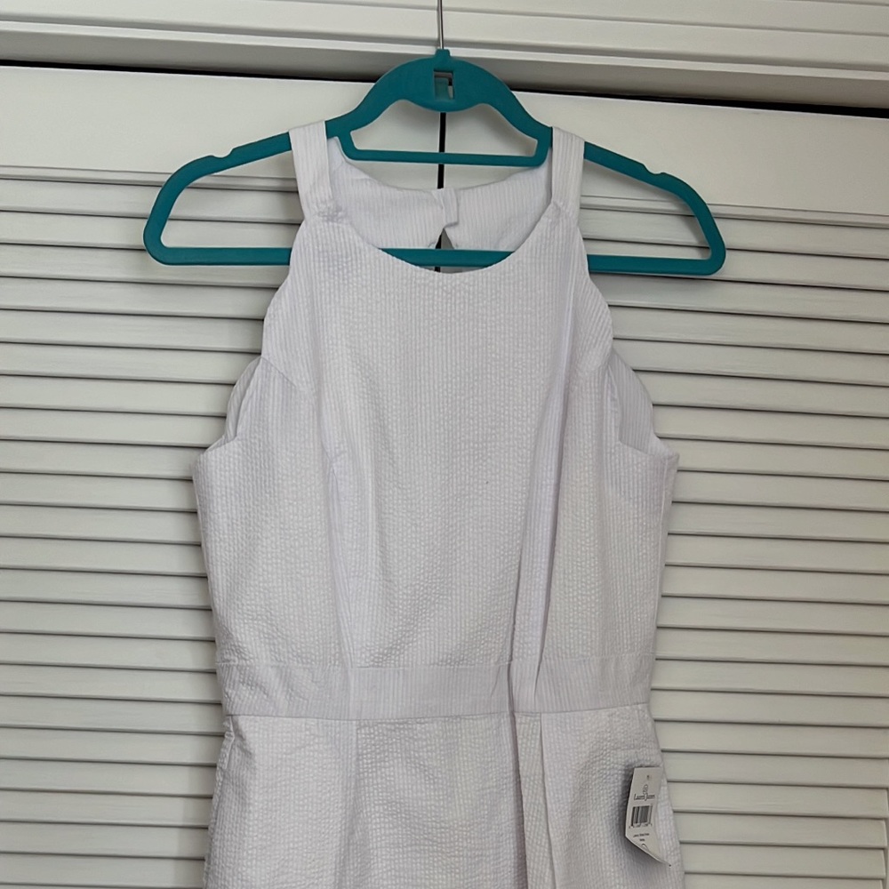 Lauren James white dress